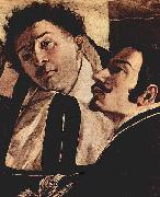 Francisco de Zurbaran Apotheose des Hl. Thomas von Aquin Spain oil painting artist